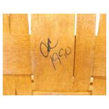 Lot of 4 Vintage Longaberger Baskets