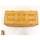 Lot of 4 Vintage Longaberger Baskets