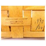 Lot of 4 Vintage Longaberger Baskets