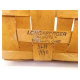 Lot of 4 Vintage Longaberger Baskets