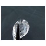 Lot of Swarovski Brand Crystal Swan, Champagne Bottle, etc.