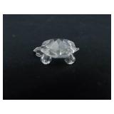 Lot of Swarovski Brand Crystal Swan, Champagne Bottle, etc.