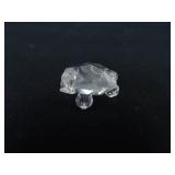 Lot of Swarovski Brand Crystal Swan, Champagne Bottle, etc.