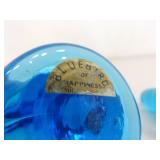 Lot of Small Glass etc. Penguin, Swan, etc. Collectible Bird Figurines