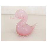 Lot of Small Glass etc. Penguin, Swan, etc. Collectible Bird Figurines