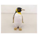 Lot of Small Glass etc. Penguin, Swan, etc. Collectible Bird Figurines