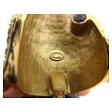 Lot of Small Glass etc. Penguin, Swan, etc. Collectible Bird Figurines