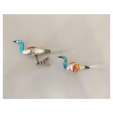 Lot of Vintage and Antique Christmas Ornaments