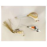 Lot of Vintage and Antique Christmas Ornaments