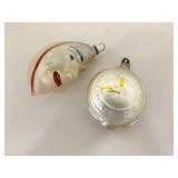 Lot of Vintage and Antique Christmas Ornaments