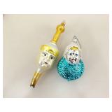 Lot of Vintage and Antique Christmas Ornaments