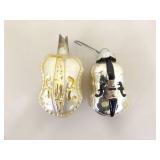 Lot of Vintage and Antique Christmas Ornaments