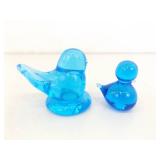 Lot of Small Glass etc. Penguin, Swan, etc. Collectible Bird Figurines