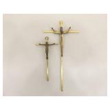 Lot of Catholic/Christian Rosaries, Memorial Crosses, etc.