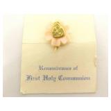 Lot of Catholic/Christian Rosaries, Memorial Crosses, etc.