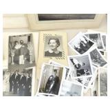 Lot of Vintage and Antique Photos, Scrapbooks, Yearbooks, etc.