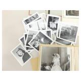 Lot of Vintage and Antique Photos, Scrapbooks, Yearbooks, etc.