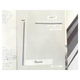 Lot of Vintage and Antique Photos, Scrapbooks, Yearbooks, etc.