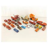 Lot of Vintage Hot Wheels Black Wall, Matchbox, Tonka, etc.
