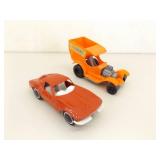 Lot of Vintage Hot Wheels Black Wall, Matchbox, Tonka, etc.