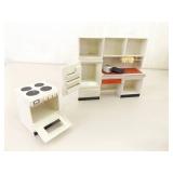 Lot of Vintage Doll House Furniture