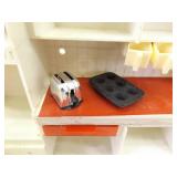 Lot of Vintage Doll House Furniture