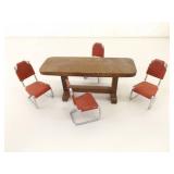 Lot of Vintage Doll House Furniture