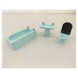 Lot of Vintage Doll House Furniture