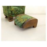 Lot of Vintage Doll House Furniture