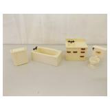 Lot of Vintage Doll House Furniture