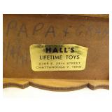 Lot of Vintage Doll House Furniture