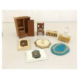 Lot of Vintage Doll House Furniture
