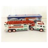 Lot of 2 Vintage Large Toy Trucks in Original Box