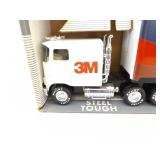 Lot of 2 Vintage Large Toy Trucks in Original Box