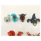 Lot of 38 Vintage Bakugan Toys
