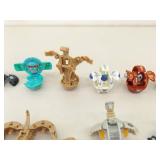 Lot of 38 Vintage Bakugan Toys