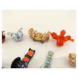 Lot of 38 Vintage Bakugan Toys
