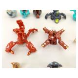 Lot of 38 Vintage Bakugan Toys