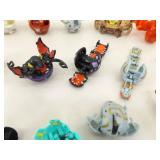 Lot of 38 Vintage Bakugan Toys