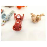 Lot of 38 Vintage Bakugan Toys