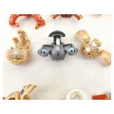 Lot of 38 Vintage Bakugan Toys
