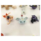 Lot of 38 Vintage Bakugan Toys