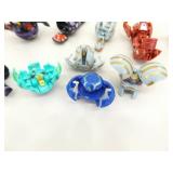Lot of 38 Vintage Bakugan Toys