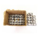 Vintage Box Full of 21 New Old Stock 2 Oz Navy Lubricating Oil Cans