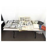 Lot of Vintage and Antique Photos, Scrapbooks, Yearbooks, etc.