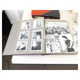 Lot of Vintage and Antique Photos, Scrapbooks, Yearbooks, etc.