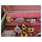 Lot of Vintage Costume Jewelry