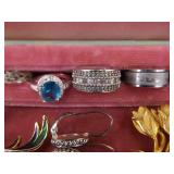 Lot of Vintage Costume Jewelry