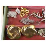 Lot of Vintage Costume Jewelry