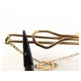 Large Lot of Antique and Vintage Gold Plated, Gold Fill, etc. Lockets, Pins, etc.